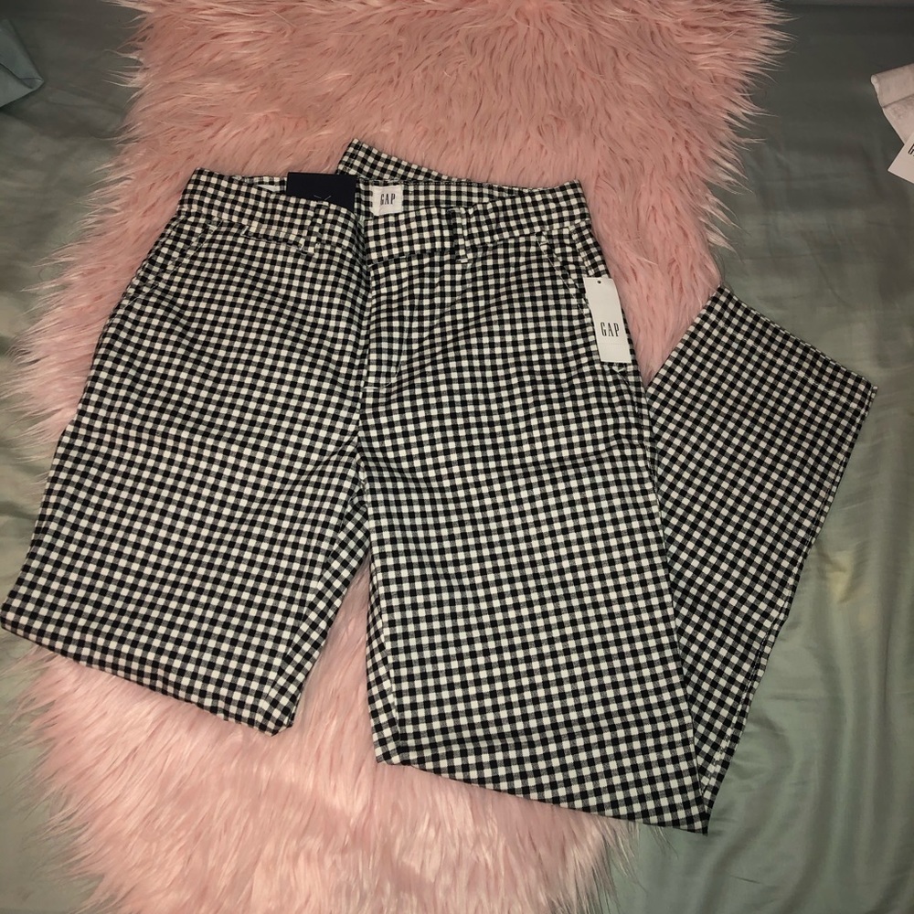 Crop skinny pants